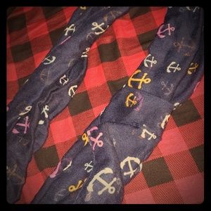 Anchor scarf